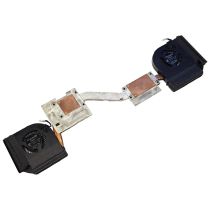 Dell Latitude 5420 CPU Heatsink with Cooling Fan 0HX40M AT30K002ZAL front view
