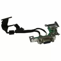 Illustration depicting Toshiba Satellite SPM30 VGA and S-Video Port Board with Cables 01-01000195-00 : MicroDream.co.uk