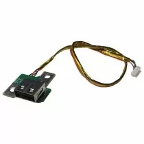 Illustration depicting Toshiba Satellite SPM30 USB Port Board with Cable 01-01000197-00 : MicroDream.co.uk
