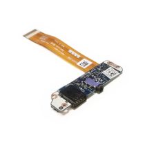 Illustration depicting Dell Latitude E7450 USB Port and Audio Jack Board with Cable 0110HR 0KCXKT : MicroDream.co.uk