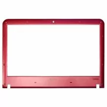 Sony Vaio PCG-61211M Pink LCD Screen Bezel Frame 012-410A-2972 front view