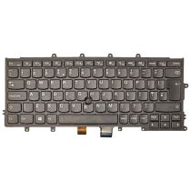 Lenovo ThinkPad T470 T480 ISO UK Layout Keyboard 01HX302 front view
