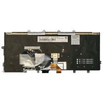 Lenovo ThinkPad T470 T480 ISO UK Layout Keyboard 01HX302 front view
