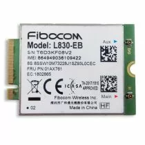 Lenovo Fibocom L830-EB 4G LTE Card 01AX761