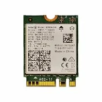 Intel Dual Band Wireless 9260NGW Wi-Fi NGFF M.2 Card 01AX771 front view
