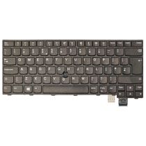 Lenovo ThinkPad 01EN670 UK QWERTY Keyboard front view

