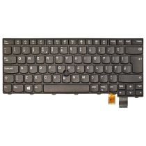 Lenovo ThinkPad 01EP456 ISO UK QWERTY Keyboard front view
