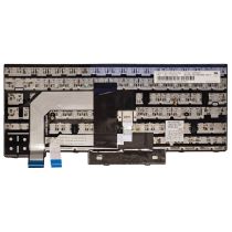 Lenovo ThinkPad T470 T480 ISO UK QWERTY Keyboard 01HX302 front view
