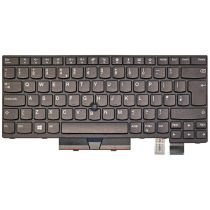 Lenovo ThinkPad T470 T480 ISO UK QWERTY Keyboard 01HX302 front view