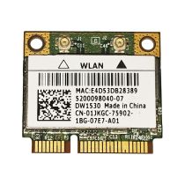 Broadcom BCM1054 WiFi Card 01JKGC