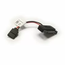 Illustration depicting Male SATA Power to Female Mini SATA Power Adapter Cable Dell 01YMGT : MicroDream.co.uk