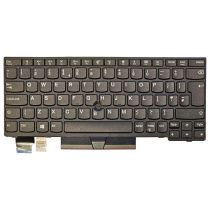 Lenovo ThinkPad 01YP148 ISO UK QWERTY Keyboard front view