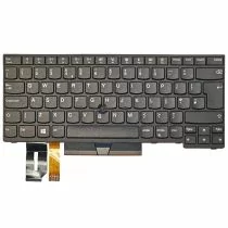 Lenovo ThinkPad 01YP388 UK QWERTY Keyboard front view
