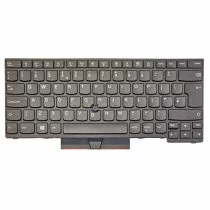 Lenovo ThinkPad T490 T14 L390 E490 UK QWERTY Keyboard 01YP548 front view
