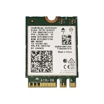 Illustration depicting Intel AX200NGW Dual Band Wireless WiFi NGFF M2 Card 02HK704 L35284-005