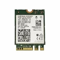 Illustration depicting Intel AX200NGW Dual Band Wireless WiFi NGFF M2 Card 02HK704 L35284-005
