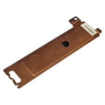 Bottom view of Dell Latitude 5400 5401 M.2 SSD Heatsink Thermal Bracket 02KGY1 ET2FB000810