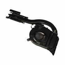 Illustration depicting Dell Latitude 5400 5401 CPU Heatsink Cooling Fan 02P5YP AT2JJ004FFL