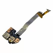 Dell Latitude E5430 USB VGA Ethernet Board LS-7901P 04M3HJ