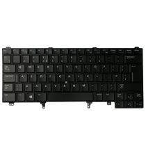 Illustration depicting Dell Latitude E6440 UK Backlit Keyboard PK130VG1B12 031T2C  : MicroDream.co.uk