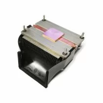 Illustration depicting Lenovo ThinkCentre M91p USFF CPU Heatsink with Shroud 03T7055