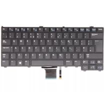 Illustration depicting Dell Latitude E7240 UK QWERTY Keyboard 04380Y PK130VM1B12 : MicroDream.co.uk