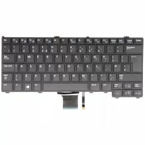 Illustration depicting Dell Latitude E7240 UK QWERTY Keyboard 04380Y PK130VM1B12 : MicroDream.co.uk