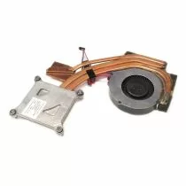 Illustration depicting Lenovo ThinkPad T420 CPU Heatsink with Cooling Fan 04W0408 0A66707 : MicroDream.co.uk