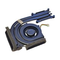 Lenovo ThinkPad T430 CPU GPU Heatsink with Fan 04W3269 – front view
