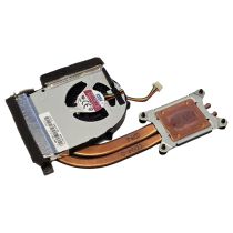 Lenovo ThinkPad T430 CPU GPU Heatsink with Fan 04W3269 – front view