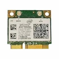 Illustration depicting Intel Centrino Wireless-N 105 Wireless WiFi Mini PCI-e Card 04W3772