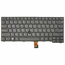 Lenovo ThinkPad 04X0131 ANSI UK QWERTY Keyboard front view
