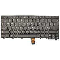 Lenovo ThinkPad 04Y0824 ANSI UK QWERTY Keyboard front view
