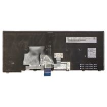 Lenovo ThinkPad 04X0131 ANSI UK QWERTY Keyboard front view
