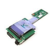 Lenovo ThinkPad L440 USB and Audio Port Headphone Jack Board 04X4821