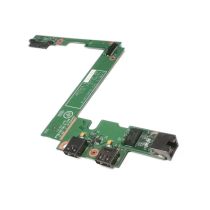 Lenovo ThinkPad T540p USB Port and Ethernet RJ45 LAN Port Board 04X5512