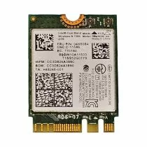 Illustration depicting Intel 7260NGW Dual Band Wireless-N WiFi NGFF M2 Card 04X6084