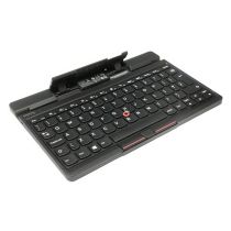Illustration depicting Lenovo Thinkpad Tablet 2 Bluetooth Keyboard EBK-209A 04Y1511 (UK QWERTY) : MicroDream.co.uk
