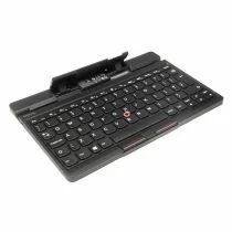 Illustration depicting Lenovo Thinkpad Tablet 2 Bluetooth Keyboard EBK-209A 04Y1511 (UK QWERTY) : MicroDream.co.uk