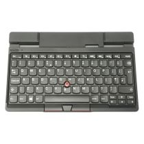 Illustration depicting Lenovo Thinkpad Tablet 2 Bluetooth Keyboard EBK-209A 04Y1511 (UK QWERTY)