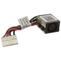Illustration depicting Dell Latitude 5490 DC Power Socket Port Jack with Cable 05MDFH