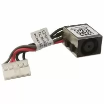 Illustration depicting Dell Latitude 5490 DC Power Socket Port Jack with Cable 05MDFH