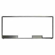 Dell Latitude E6430s Keyboard Frame Surround Bezel 062XK5 FA0S6000800 front view
