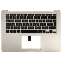 Apple MacBook Air 13" A1466 Silver Palmrest with UK Keyboard 069-8219-A front view