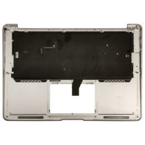 Apple MacBook Air 13&quot; A1466 Silver Palmrest with UK Keyboard 069-8219-A front view
