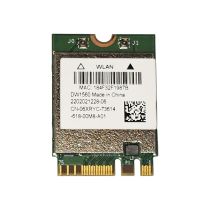 Illustration depicting Broadcom BCM94352ZAE DW1560 Dual Band Wireless WiFi NGFF M2 Card 06XRYC