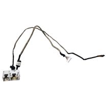 Sony Vaio PCG-7N2M RJ45 Ethernet and RJ11 Modem Cable 073-0001-1887 front view
