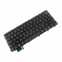 Illustration depicting Dell Inspiron 13 7347 UK QWERTY Keyboard 07DTJ4 490.01V07.0D0U : MicroDream.co.uk