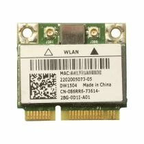 Illustration depicting Dell Latitude E5530 E6330 E6430 WLAN WiFi Wireless Card 086RR6 : MicroDream.co.uk