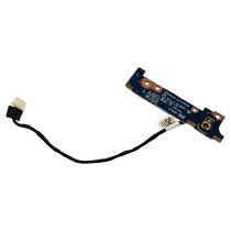 Illustration depicting Dell Precision 7510 Power Button Board with Cable 0890R6 LS-C545P : MicroDream.co.uk
